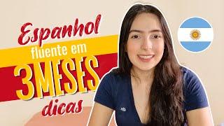 COMO EU APRENDI ESPANHOL EM 3 MESES (FLUENTE)  + DICAS - Lidi & Gabe