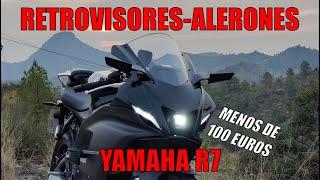 Alerones retrovisores - YAMAHA R7