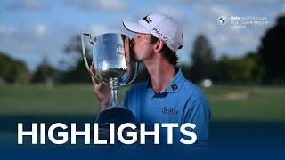 2024 BMW Australian PGA Championships | Final Round