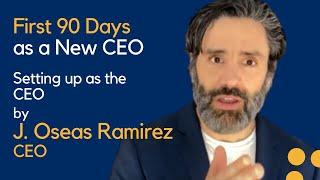 First 90 Days as a New CEO | Setting up as the CEO | Axialent - Conscious Business