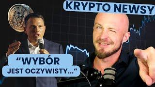 Kryptowaluty wiadomości! Sławomir Mentzen o krypto...