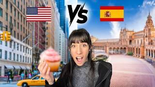 What Surprised Me About the USA  [Spanish + Subs]