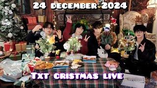 TXT Christmas live celebration 24 december 2024 - ALL SUBTITLES