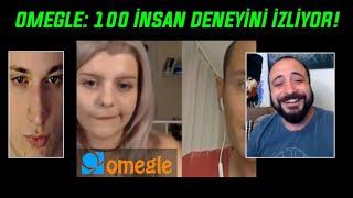 Kartal Bulut Doğan - OMEGLE: 100 İNSAN DENEYİ İZLİYOR! (SANİYE)