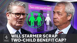 Two-child cap on benefits pushing 80 children per day into poverty