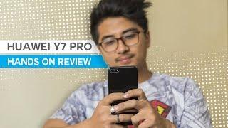Huawei Y7 Pro 2018: Unboxing & Hands on Review