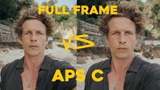 IS FULL FRAME BETTER THAN CROP SENSOR -  The TRUTH people often DON"T believe. (Sony FX30)