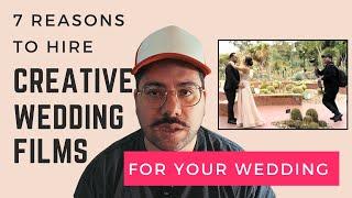 7 Reasons To Hire Creative Wedding Films To Capture Your Wedding In Victoria Australia