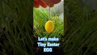 Tiny Easter Egg #easter #egg #eggs #happy #cute #tiny #smallyoutuber #3dprinting #diy #3d #craft