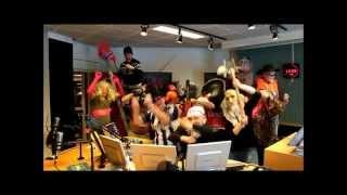 Harlem Shake P4 Jämtland, Sveriges Radio