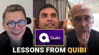 Lessons from Quibi's Failure | Jeffrey Katzenberg & Sujay Jaswa