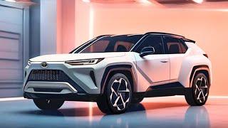 2025 Toyota RAV4  – The Ultimate Compact SUV Just Got Even Better!