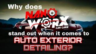 Exterior Car Detailing in Nanoworx Car Care