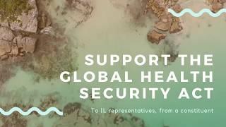 Sen. Durbin & Sen. Duckworth Support the Global Health Security Act