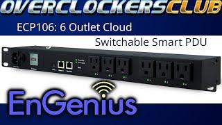 Overclockerclub reviews the new EnGenius PDU!