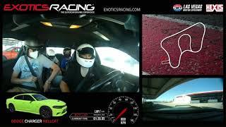 Exotics Racing, Las Vegas - 9-14-2021 Dodge Charger Hellcat Drifting