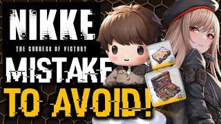 COLLECTION ITEMS PRIORITY & MISTAKES TO AVOID! | NIKKE Goddess of Victory