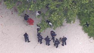 More than a dozen migrants land on Sunny Isles Beach