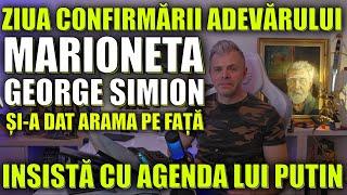 Ziua ADEVĂRULUI: George Simion se dovedește marioneta pe care o descriu de 5 ani. Face agenda Rusiei