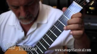 Savage Classical Guitar - Paulino Bernabe - Especial