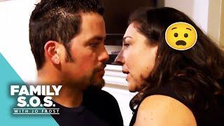 Jo Frost gets confrontational with this Dad! | Family SOS with Jo Frost