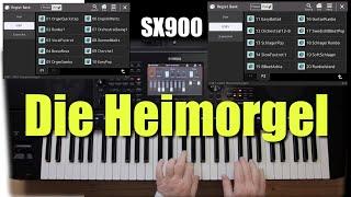 PSR-SX900 - Die Heimorgel #5