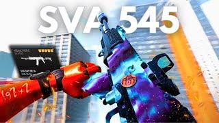 *NO RECOIL* SVA 545 is the BEST Assault Rifle in MW3! (Best SVA 545 Class Setup) - Modern Warfare 3