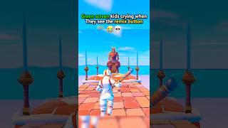 You can’t green screen this video…  #shorts #fortnite #gaming