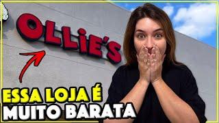 UMA DAS LOJAS MAIS BARATAS DE ORLANDO - OLLIE’S BARGAIN (ATUALIZADO 2025)