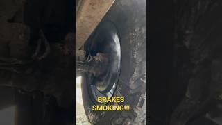 Brakes Smoking Car Problems #car #mechanic #funny #broken #subscribe