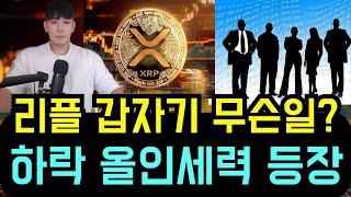 리플 XRP 갑자기 무슨일? 추가 하락에 올인한 세력 등장 [긴급속보] 전쟁보다 무서운건 시장의 공포.. XRP 지금이 바닥일까?