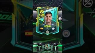 Ballon d’Or Winner | I Packed Rodri CDM 95 OVR FC Mobile