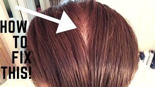 How to Fix Your Slick Back Hairstyle from Splitting in the Middle - TheSalonGuy