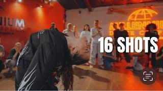 16 SHOTS - Stefflon Don | Kaycee Rice Choreography