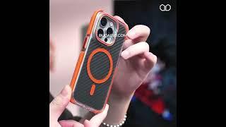 Get the CarbonClarity Case - Maximum Protection with a Carbon Fiber Design