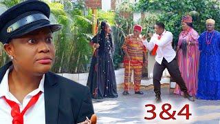 DIKACHI THE ROYAL DRIVER AND THE EVIL PRIESTESS 3&4 - LIZZY GOLD LATEST 2024 NEW NIGERIAN MOVIE