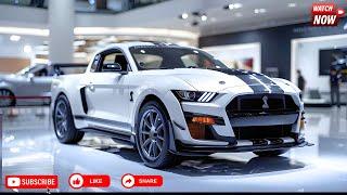 2025 Ford Mustang Shelby Pickup: The Ultimate Muscle Car Truck?