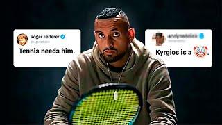 The Most Controversial Tennis Player of All Time: Nick Kyrgios