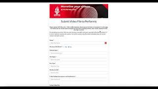 Serverless Video Upload by Business Compass LLC
