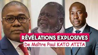 Des révélations sur le dossier Olivier Boko : entretien exclusif avec Me Paul Kato Atita