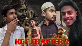 KGF chapter 2 |KGF spoof|Yash| Sanjay Dutt|Rocky Bhai| Raveena Tandon| Arsh Vines