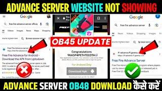 FF Advance Server | How To Download OB48 Advanced Server | Free Fire Advance Server Kaise Open Karen