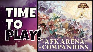 AFK ARENA: COMPANIONS GAMEPLAY!  [FURRY HIPPO AFK ARENA]