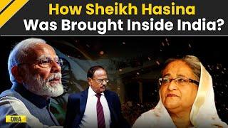 Bangladesh Political Crisis: How Ex-Bangladeshi PM Sheikh Hasina Came To India?