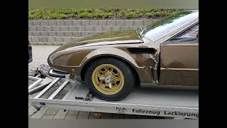 Lamborghini Jarama - repair