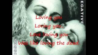 Type O Negative Black no 1 Lyrics