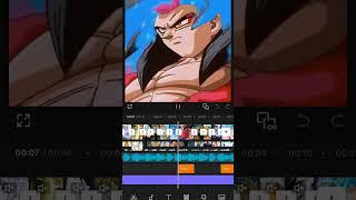Edith do Goku #dragon ball Z #edit