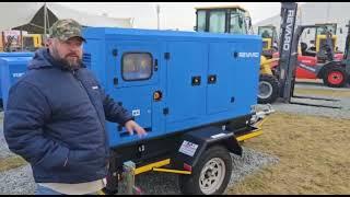 Nampo 2023 - mobile diesel generators