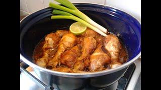 De Indonesische Keuken Ajam Smoor - Ayam Semur resep.