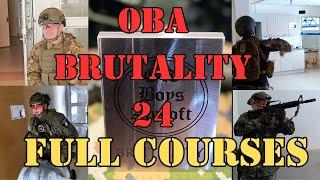 Old Boys Airsoft Brutality 2024 - Full Courses